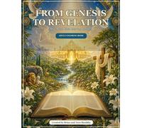 Genesis to Revelation: A 66-Book Bible Coloring Journey