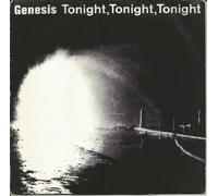 GENESIS - Tonight,Tonight,Tonight/In The Glow Of The Night (7" Vinyl Single)(1987)(Virgin 108888)