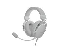Genesis Toron 531 - Cuffie con microfono, colore: Bianco