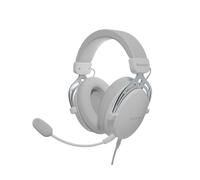 Genesis Toron 531 - Cuffie con microfono, colore: Bianco