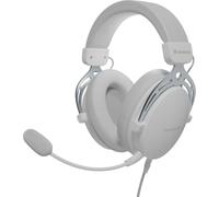 Genesis Toron 531 - Cuffie con microfono, colore: Bianco