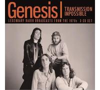 Audio Cd Genesis - Transmission Impossible (3Cd)