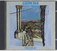 GENESIS - Trespass (1970) [Audio CD] Genesis[Importato da Germania]