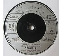 Genesis - Turn it on again (1980) / Vinyl single [Vinyl-Single 7'']