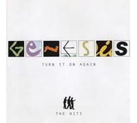 Genesis Turn It On Again: The Hits (CD) Album