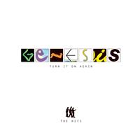 Genesis Turn It On Again The Hits Japan Limited Blu-spec CD2 nuovo di zecca N...
