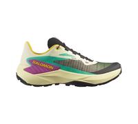 Salomon - Scarpe trail - Genesis M Transparent Yellow/Black per Uomo - Taglia 11,5 UK - Verde