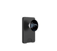 Genesis Vento E Wuthering Albero Blu Indietro PopSockets PopWallet per MagSafe