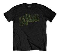 Genesis Vintage Logo - Green Black M Maglietta