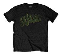 Genesis Vintage Logo - Green ufficiale Uomo maglietta unisex