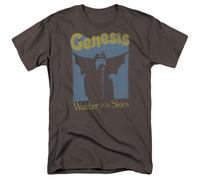 Genesis Watcher Of The Skies Version 2 T-Shirt Uomo Charcoal 100% Cotone