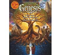 GENESIS: Who We Are, Where We Came From...Scripture Coloring Book