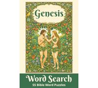 Genesis Word Search: 55 Bible Word Puzzles Inspired by the Book of Beginnings