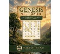 Genesis Word Search: 84 Large Print Puzzles with Solutions