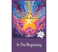 Genesis Word Search: Bible Word Search Puzzle Book, Christmas Present and Christian Gift | 55 Genesis Bible, 6x9 Size with Matte Finish Word Search ... Fun for Teens, Adults, and Seniors