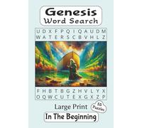 Genesis Word Search: Bible Word Search Puzzle Book, Christmas Present and Christian Gift | 55 Genesis Bible Word Search Puzzles in Large Print, 6x9 ... Fun for Teens, Adults, and Seniors