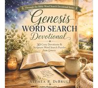 Genesis Word Search Devotional: 30 Cozy Devotions & Scripture Word Search Puzzles from Genesis