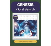Genesis Word Search: From the Beginning to Captivitiy