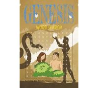 Genesis Word Search: Word Searches With Easy To Read Print About Genesis| 6x9 Inches, 110 Pages, 50+ Puzzles…| Gift For Vacations, Holidays And Relaxing Times.
