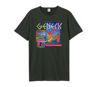 Genesis World Tour 78 Maglietta Genesis Adulto Unisex (GD1472)