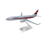 Genesis Worlwide AA/TWA B737-800 Aeroplano Miniatura Modello Plastica Snap Fit 1:200 Parte # ABO-73780H-035