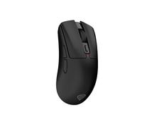 Genesis Zircon 880 - Mouse da gioco wireless, nero, 12000 DPI, PixArt PAW3311, tripla modalità, 64 g, Glasskates, Kailh Optical, 6 tasti, per PC portatile