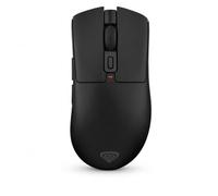Genesis Zircon 880 PRO Gaming Mouse 8K 30.000 DPI Wireless & Cablato, PixArt PAW3950, 8000Hz Polling, Kailh Optical, 64g Ultraleggero, Bluetooth/2.4GHz/USB-C, 6 Tasti Programmabili, Nero