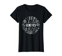 Genetica - Dna, Scienza e Biologia per Studenti Scienziati Maglietta con Stampa Grafica Economica