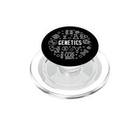Genetica - DNA, Scienza e Biologia per studenti Scienziati PopSockets PopGrip per MagSafe
