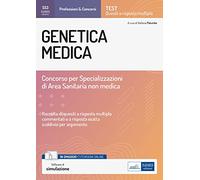 Genetica medica. Concorso per le Specializzazioni di Area Sanitaria non medica. Con estensioni online. Con software di simulazione