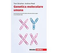 Tom Strachan, Andrew P. Read – Genetica molecolare umana – 2a ed. – Con e-book