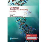 Genetica. Un approccio molecolare. Ediz. MyLab. Con aggiornamento online