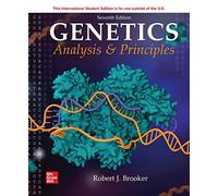 Genetics: analysis and principles