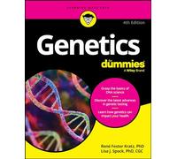 Rene Fester Kratz Lisa Spock Genetics For Dummies (Tascabile)