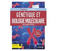 Génétique et biologie moléculaire: 2021