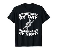 Genetista Scienza - Dna Ricerca Genetista Maglietta