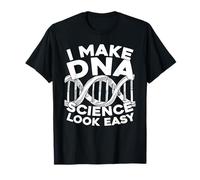 Genetista Scienza - Ricerca Dna Genetista Maglietta