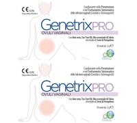Genetrix Pro 10 Ovuli Vaginali 2 G 2x20 g Ovuli vaginali