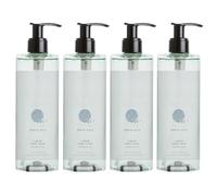 Geneva Guild Liquid Soap - Jabón líquido hidratante con aloe (4x380ml)
