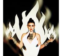 GENEVA JACUZZI - TRIPLE FIRE (BLACK & WHITE SMASH VINYL)