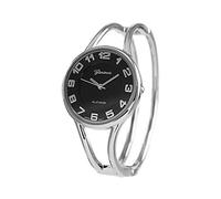 Geneva Platenum Polished Bangle Orologio da donna