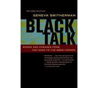 Geneva Smitherman Black Talk (Tascabile)