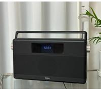 Geneva Speaker World Radio BT Radio Wireless di Alta Qualità Bluetooth Nero