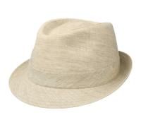 Geneva Trilby in Lino by Stetson beige 62 cm