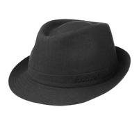 Geneva Trilby in Lino by Stetson nero 59 cm