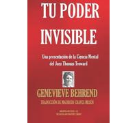 Genevieve Behrend Tu Poder Invisible (Tascabile) Biblioteca del Éxito