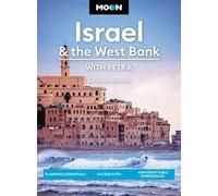 Genevieve Belmaker Moon Israel & the West Bank (Third Edition) (Tascabile)