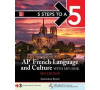 Genevieve Brand 5 Steps to a 5: AP French Language and Cul (Mixed Media Product)