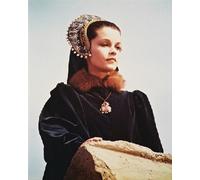 GENEVIEVE BUJOLD Come ANNE BOLEYN Poster Stampa 24x20"