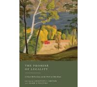 Geneviève Cartier The Promise of Legality (Copertina rigida)